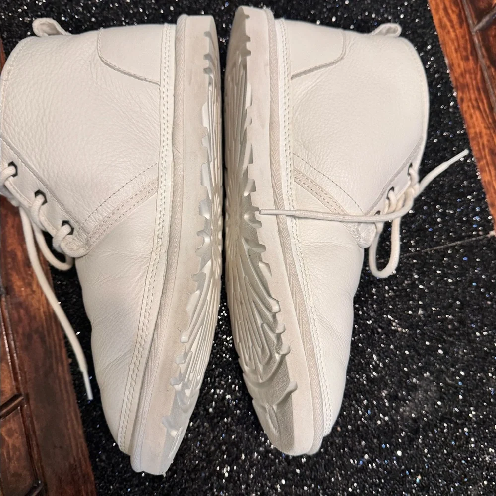 UGG Men's White Chukka Boots
